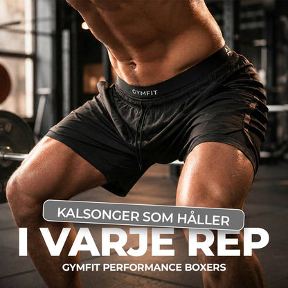 Gymfit Quick - Dry Performance Boxers - Gymfit