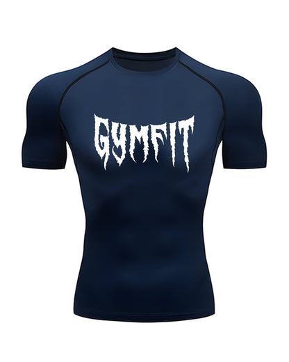 Gymfit raw Compression T-shirt - Gymfit