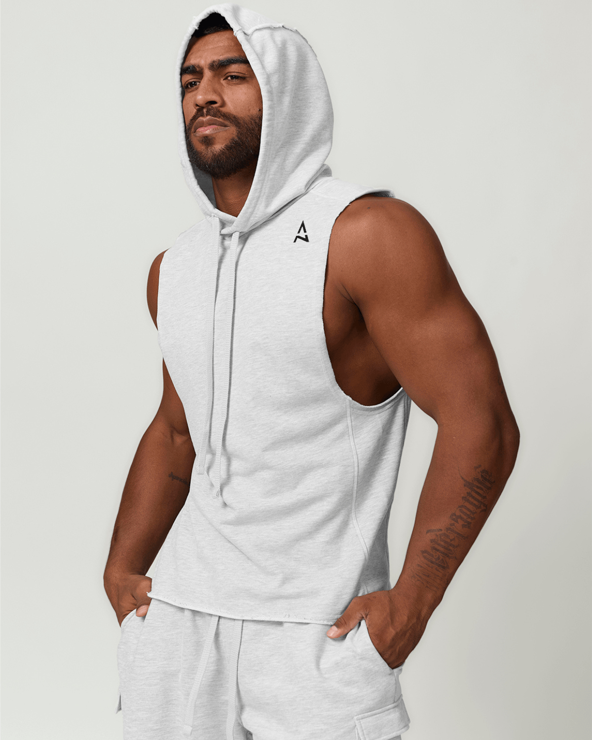Gymfit Raw Cut Hoodie
