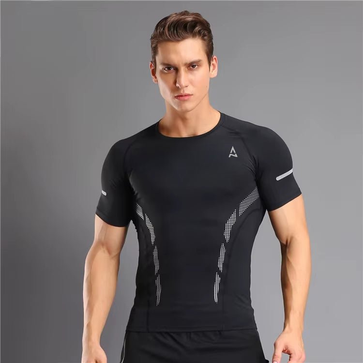 T-shirt de compression Gymfit Reflex
