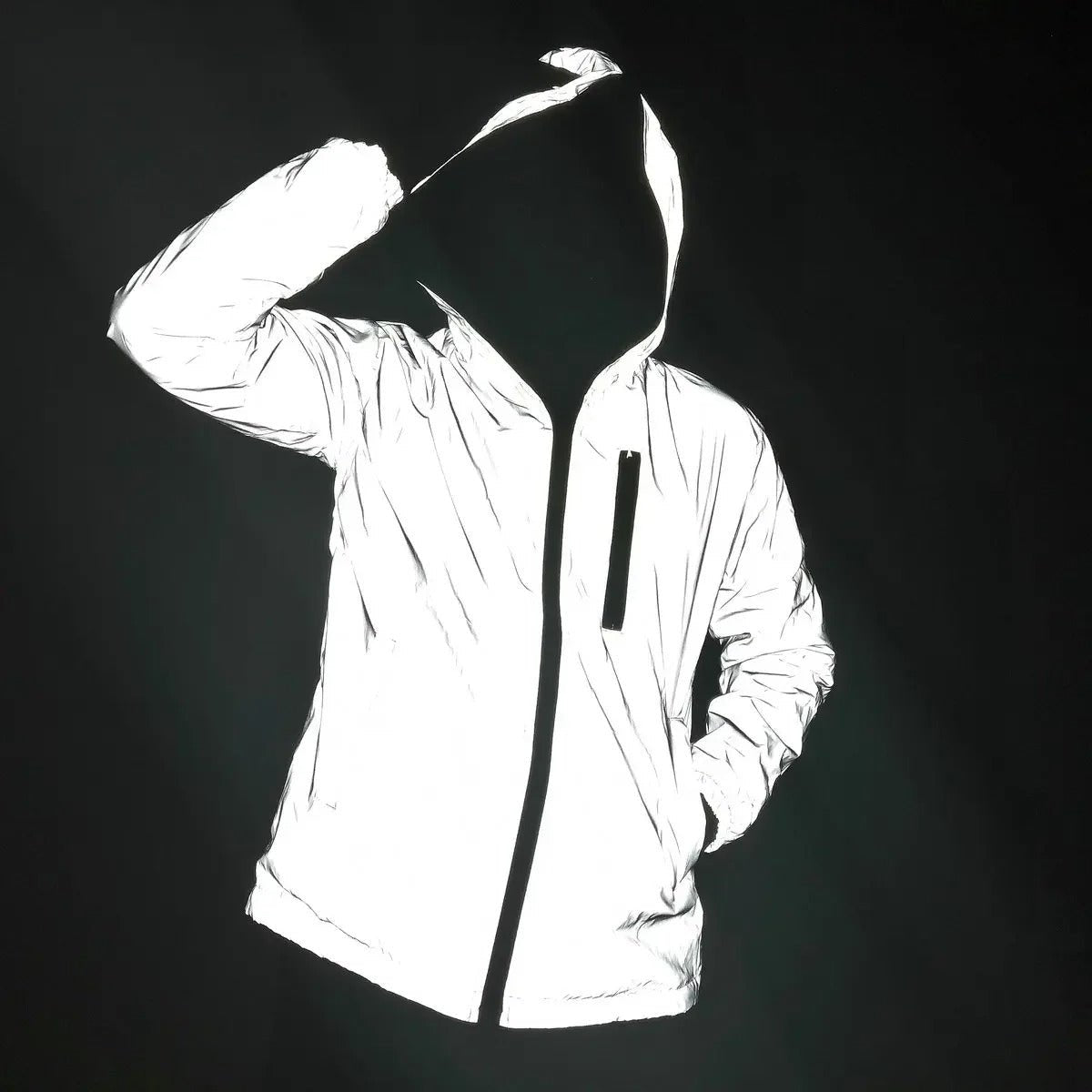 Gymfit Veste réfléchissante pour la marche et la course - Gymfit