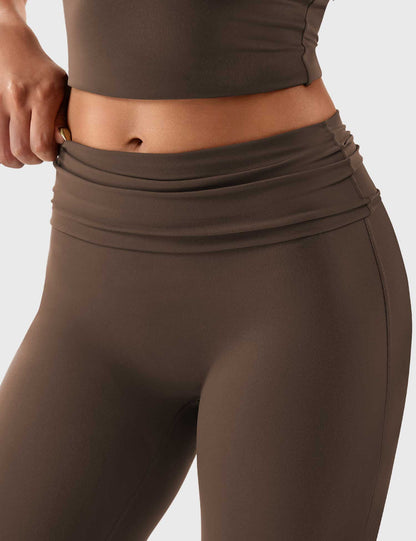 Gymfit Romola leggings évasés à revers - Gymfit