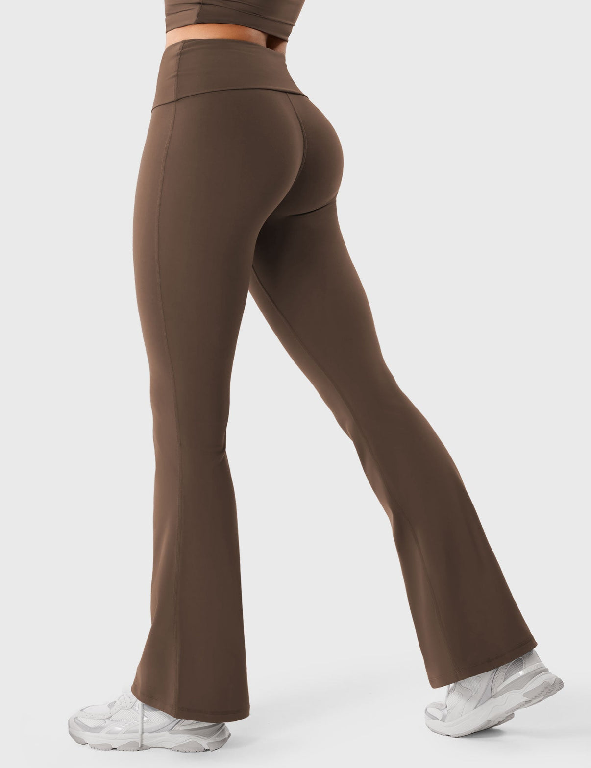 Gymfit Romola Leggings évasés à taille repliée - Gymfit