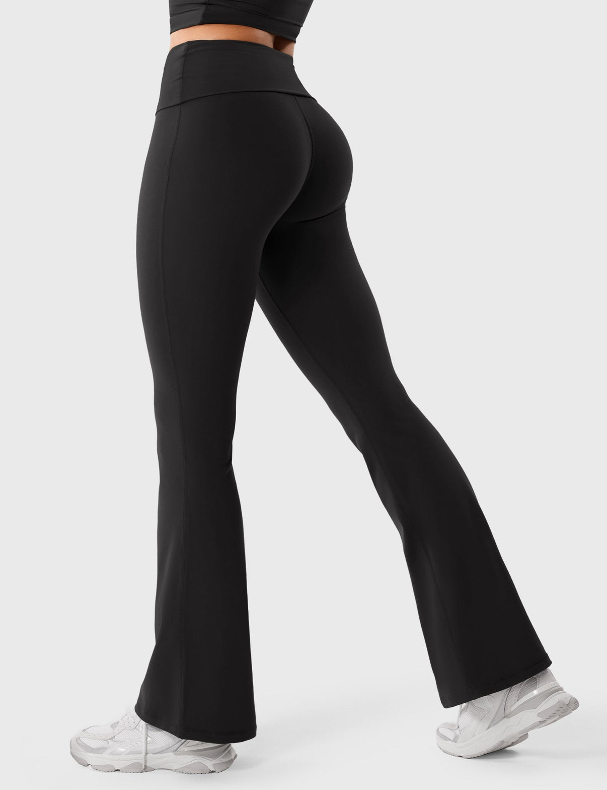 Gymfit Romola legging évasé à taille rabattable - Gymfit