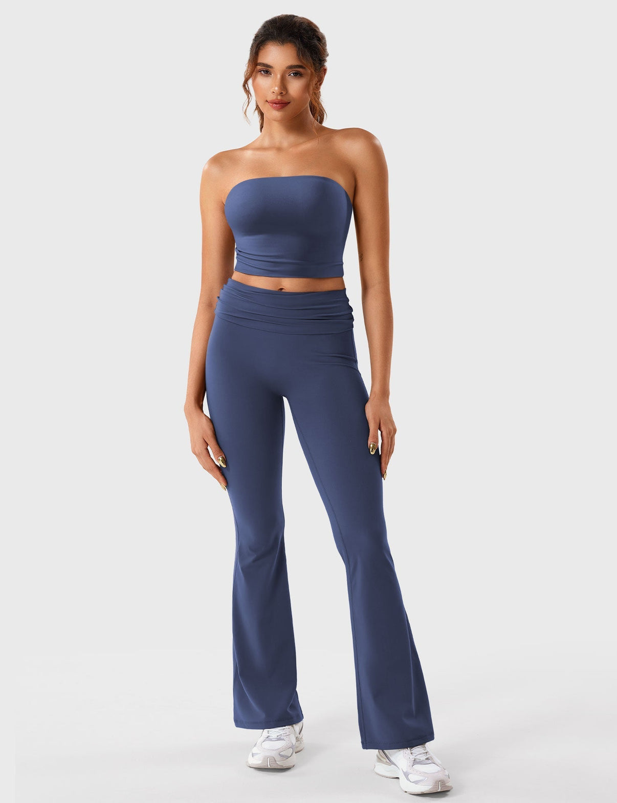 Leggings évasés repliables Romola Gymfit - Gymfit
