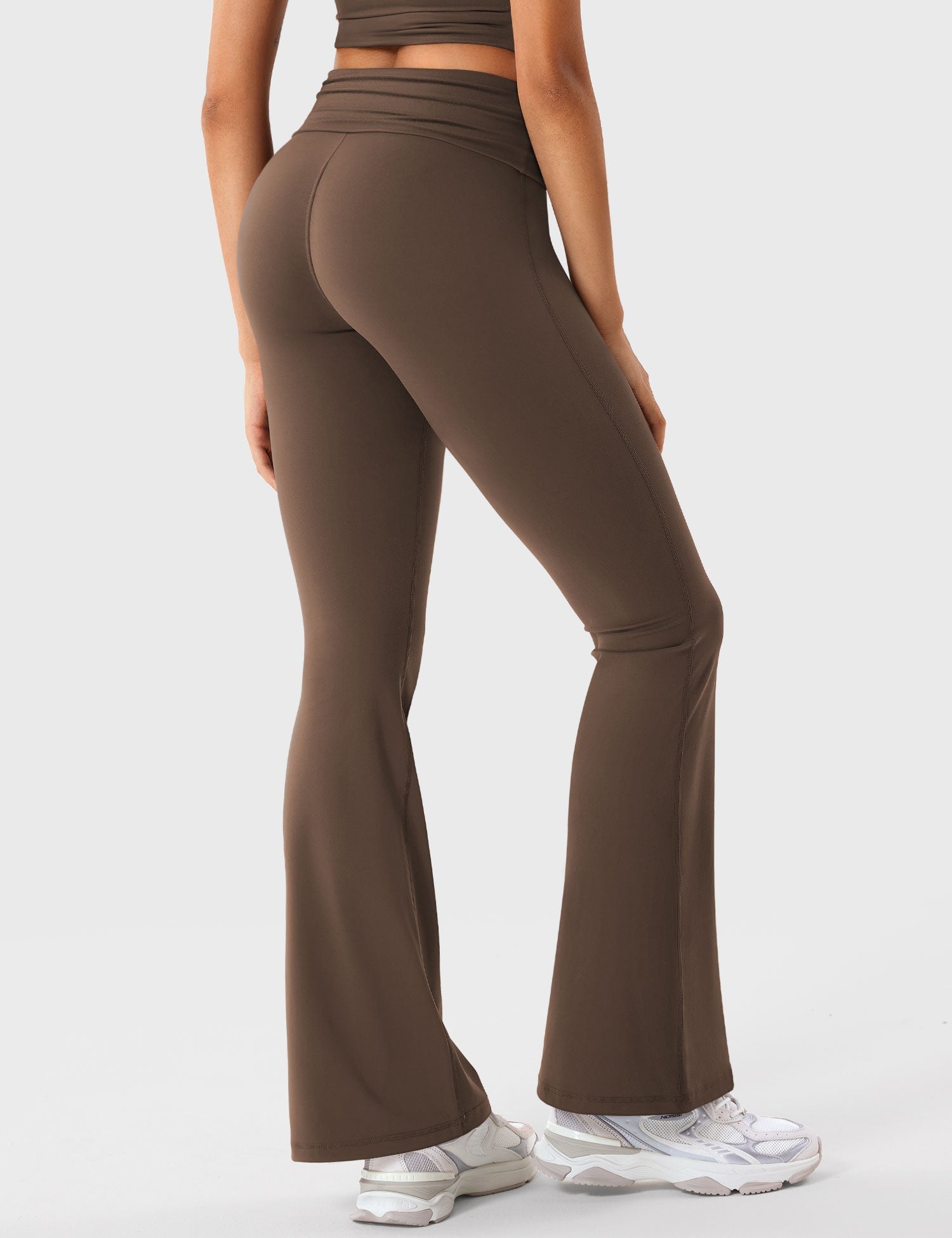 Leggings flare à taille rabattable Romola - Gymfit