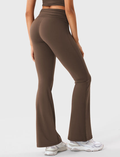 Leggings flare à taille rabattable Romola - Gymfit