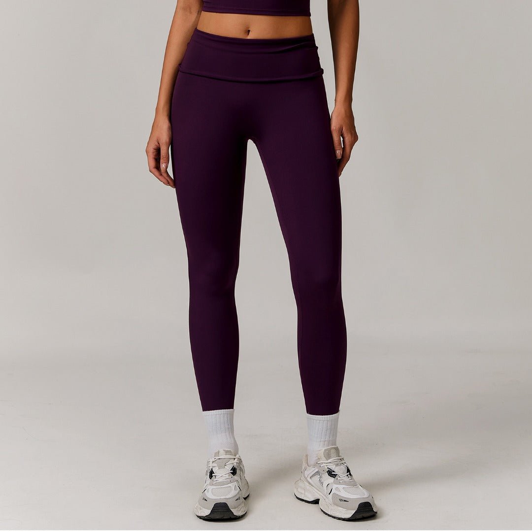Gymfit Romola Fold Over Leggings - Gymfit
