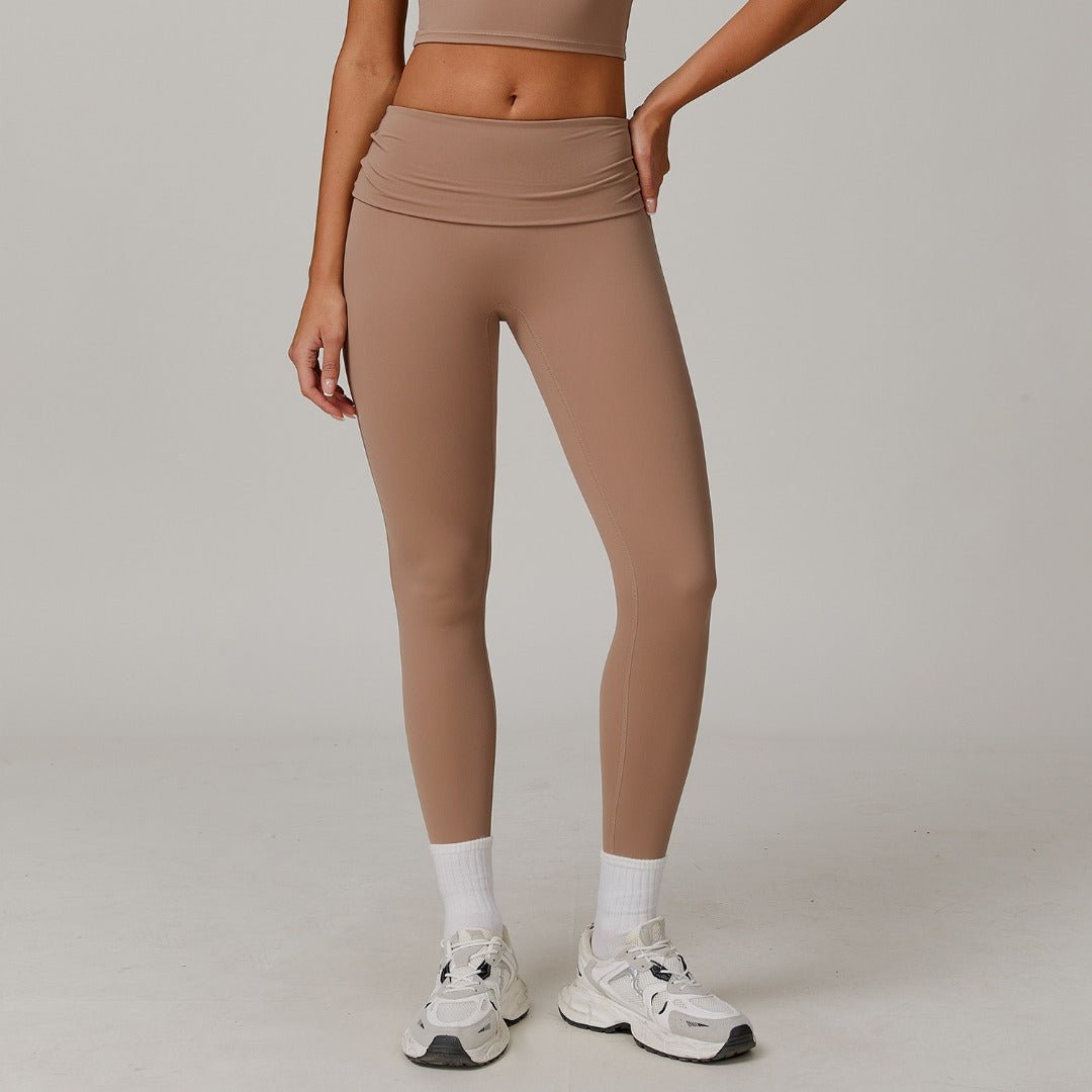 Gymfit Romola Fold Over Leggings - Gymfit