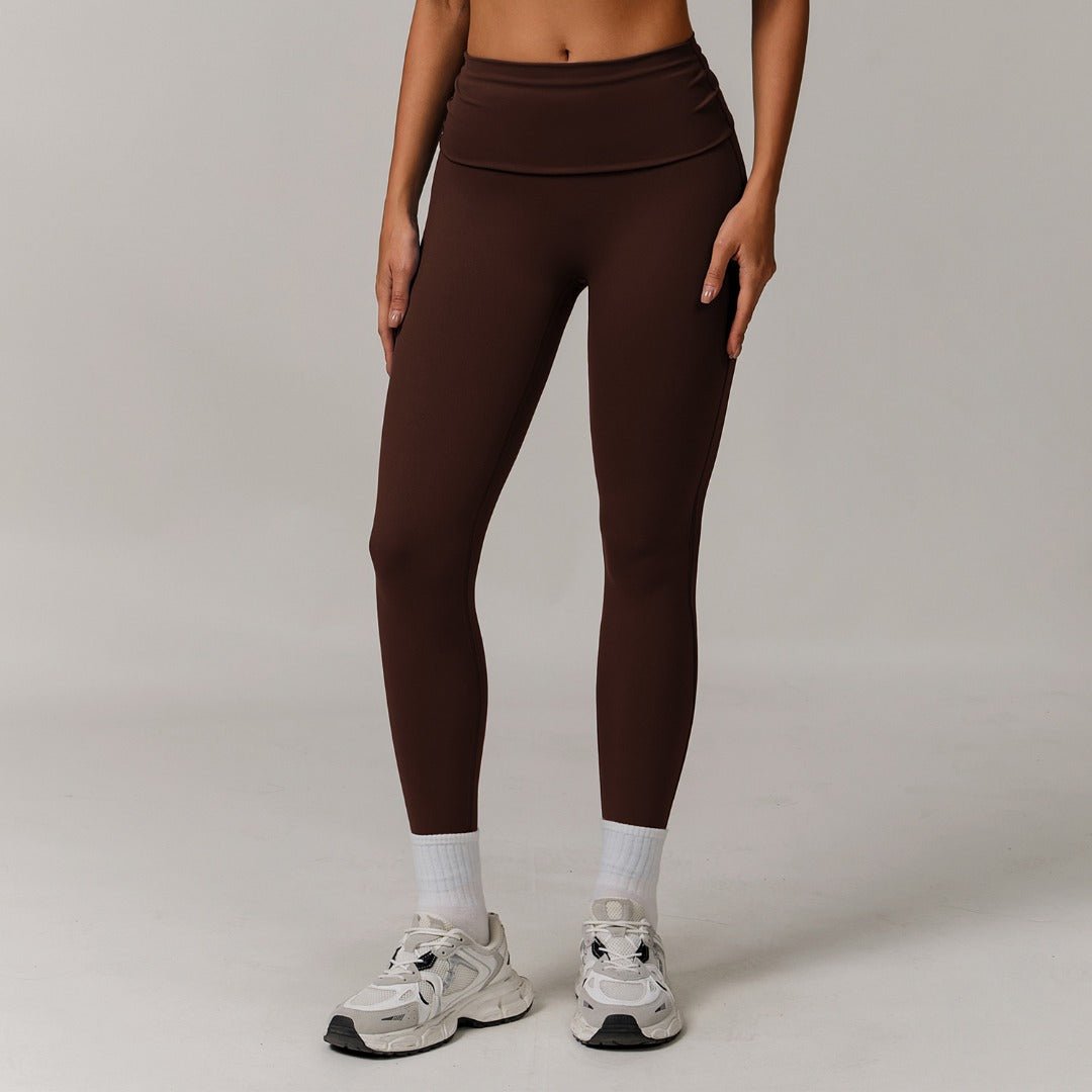 Gymfit Romola Fold Over Leggings - Gymfit