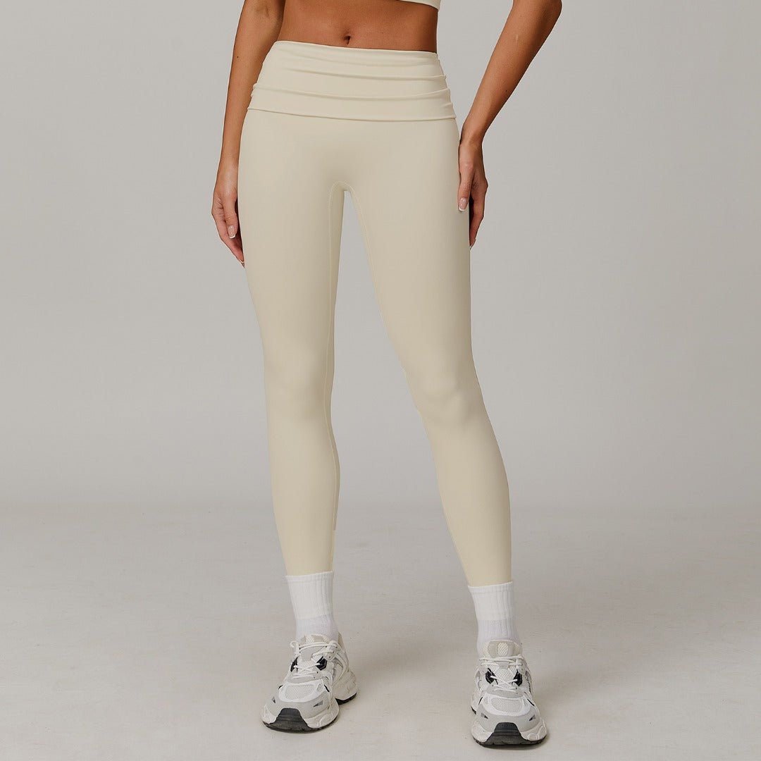Gymfit Romola Fold Over Leggings - Gymfit