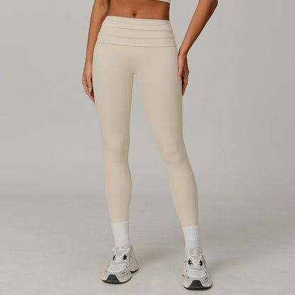 Gymfit Romola Fold Over Leggings - Gymfit
