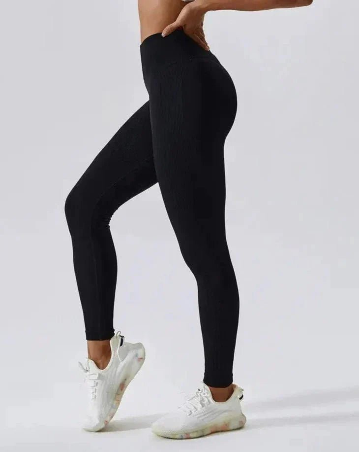 Gymfit leggings côtelés effet scrunch - Gymfit
