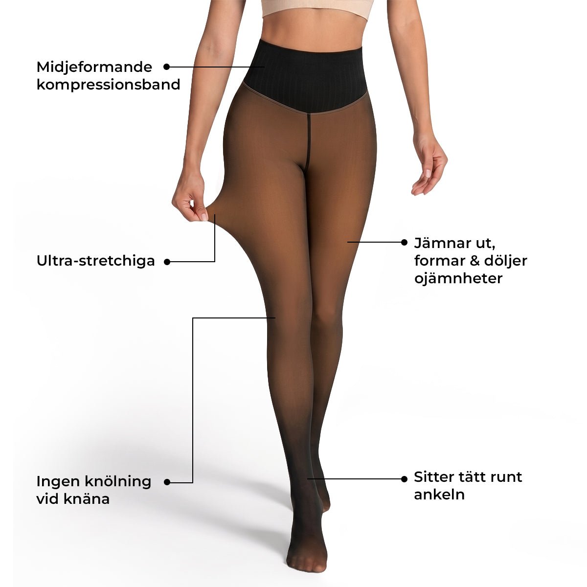 Leggings ShapeFleece Gymfit - Gymfit