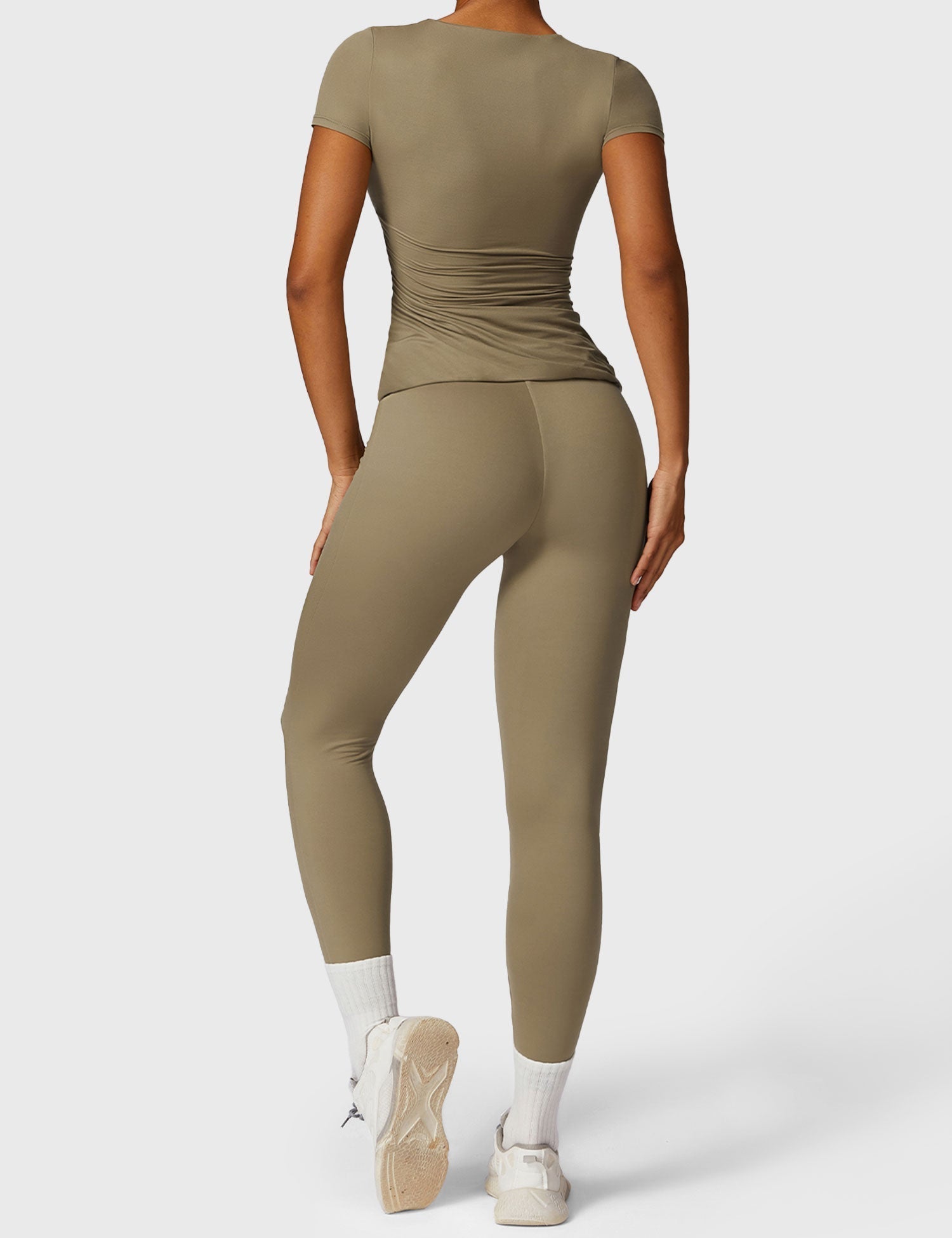 T-shirt Gymfit à manches courtes col rond - Gymfit