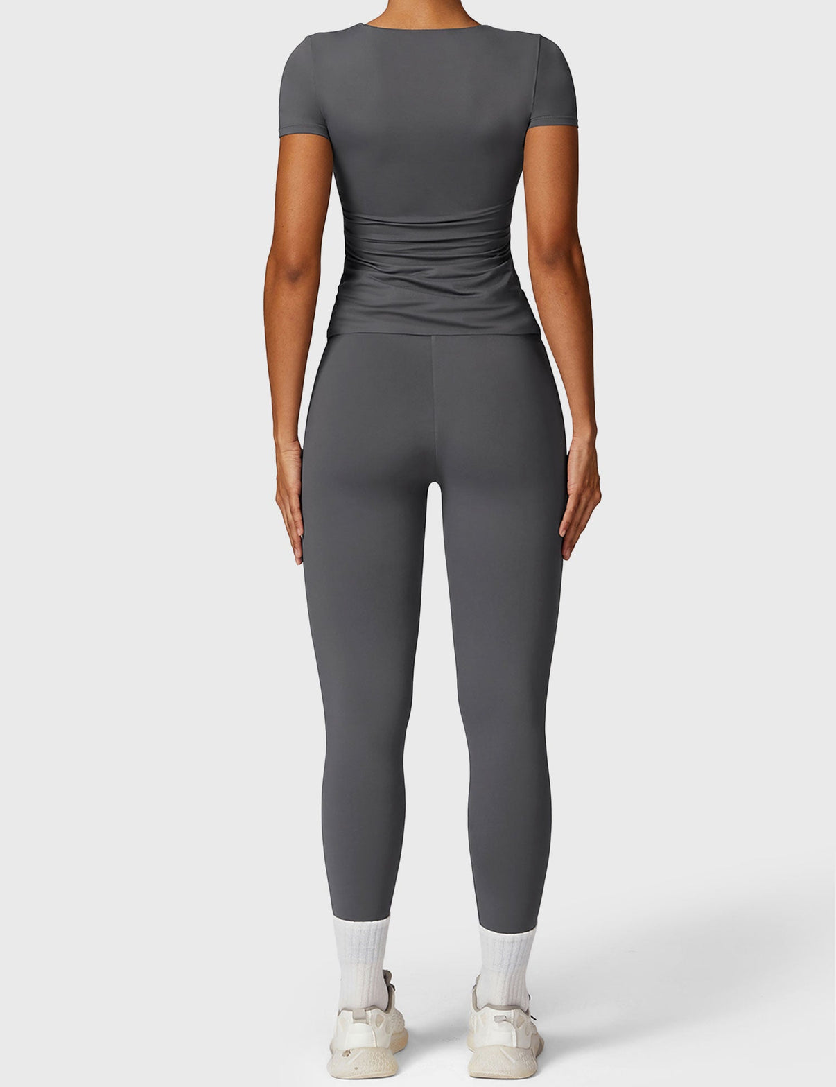 Gymfit T-shirt à manches courtes et col rond - Gymfit