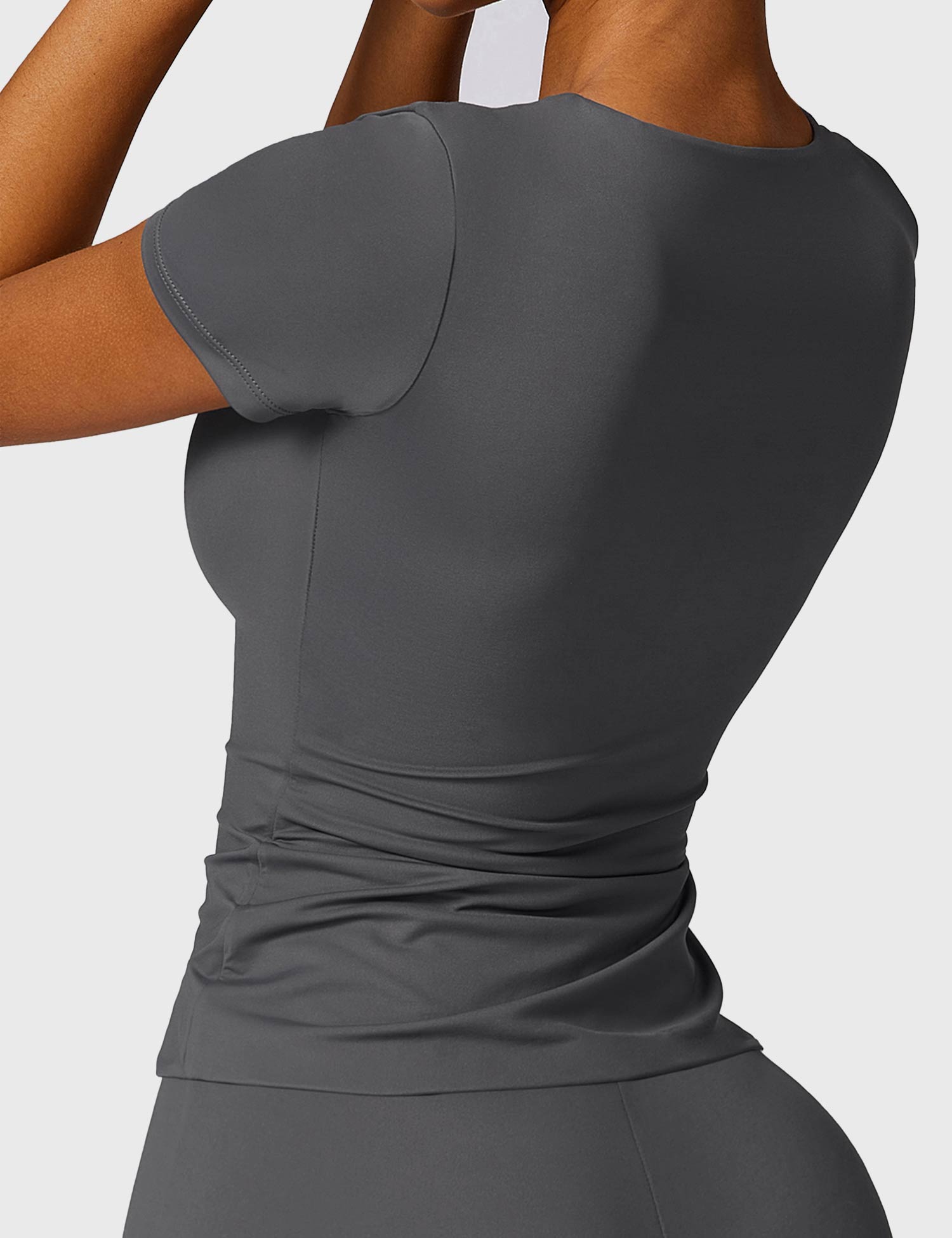 Gymfit T-shirt à manches courtes et col rond - Gymfit