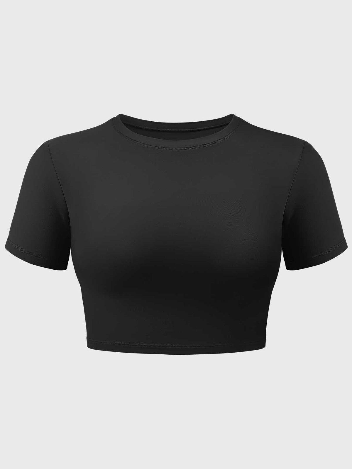 Gymfit Short Sleeve Crop Top - Gymfit