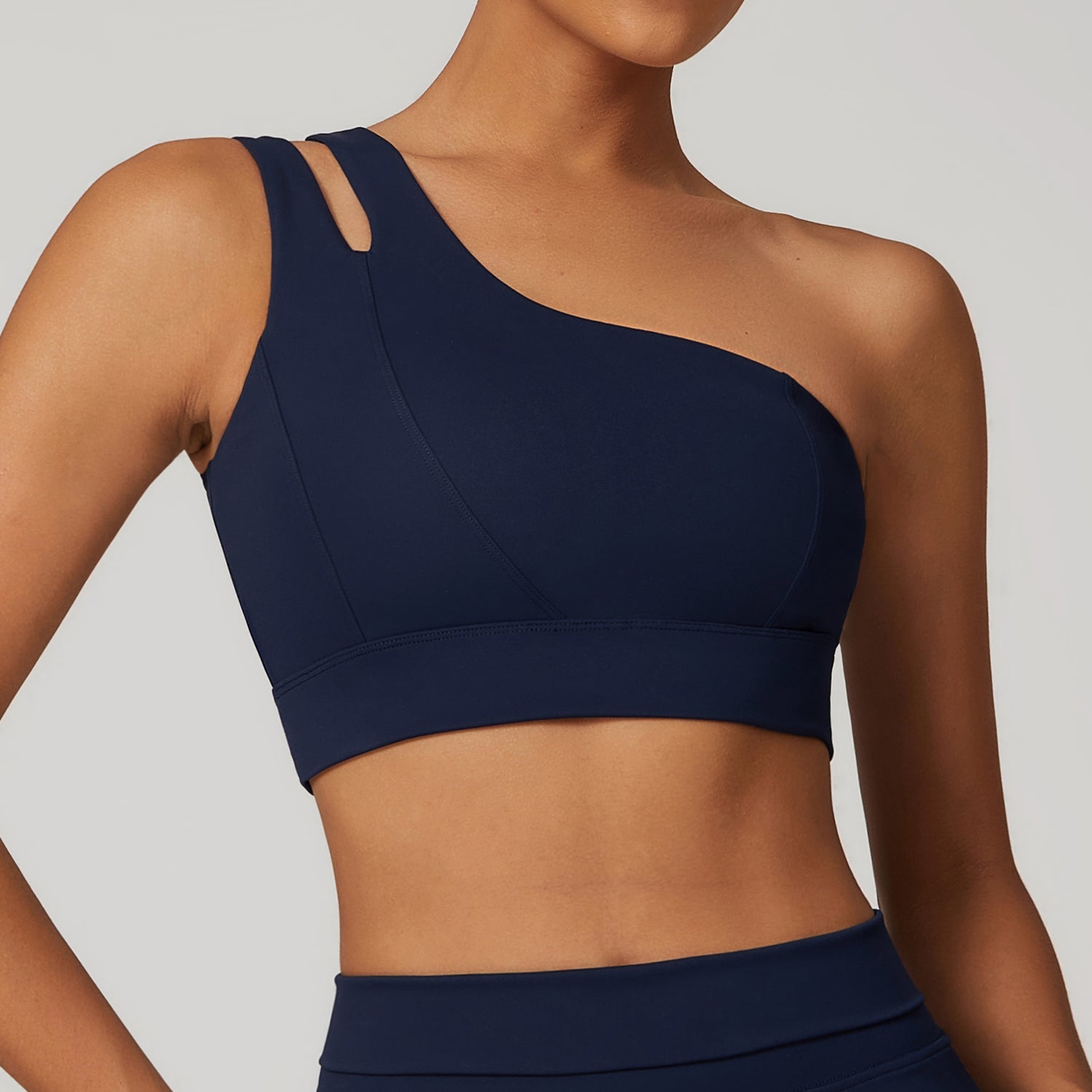 Ensemble jupe à une épaule Gymfit - Gymfit