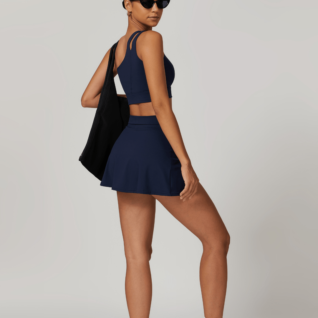 Ensemble Gymfit Shoulder Skirt - Gymfit