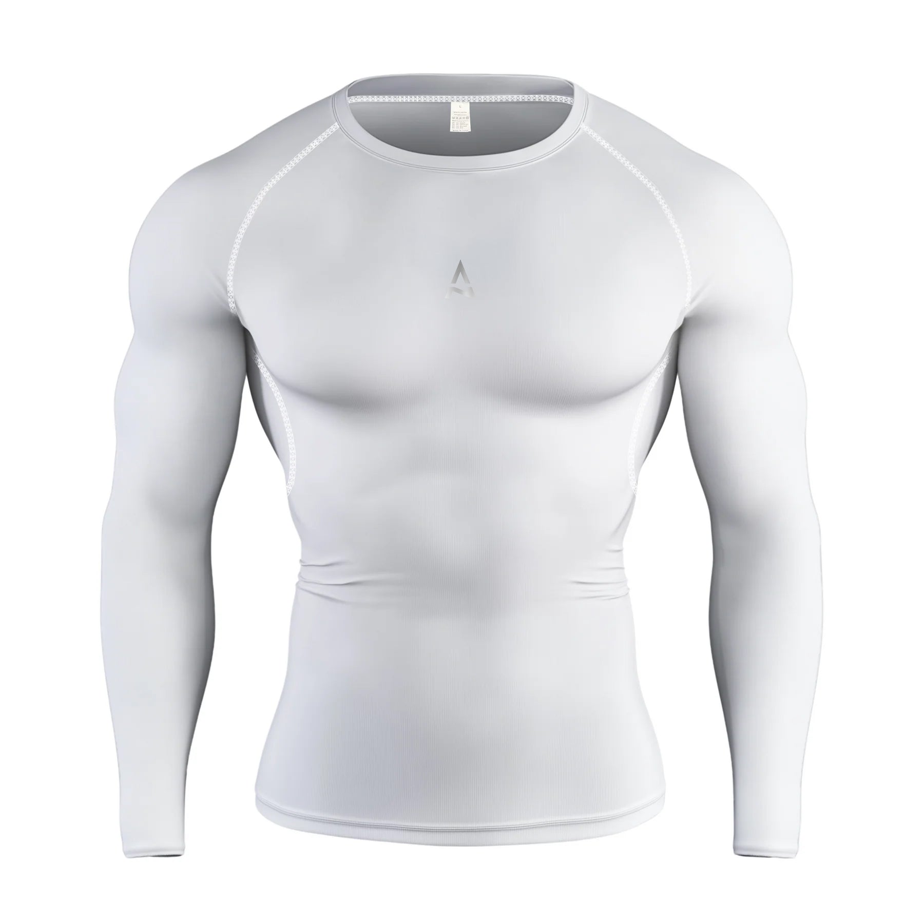Gymfit Silver Compression Shirt - Gymfit