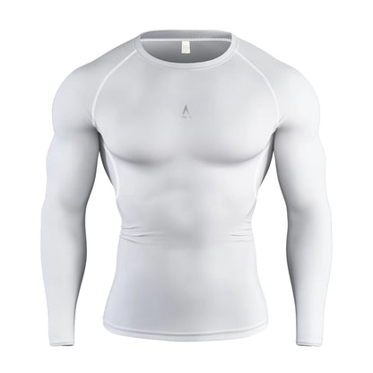 Gymfit Silver Compression Shirt - Gymfit