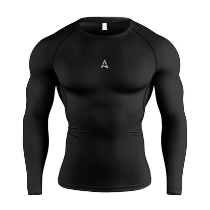 Gymfit Silver Compression Shirt - Gymfit
