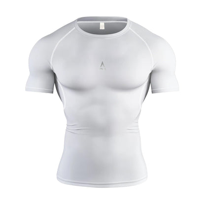 Gymfit Silver Compression T-shirt - Gymfit