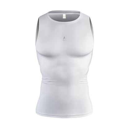 Débardeur de compression argenté Gymfit - Gymfit