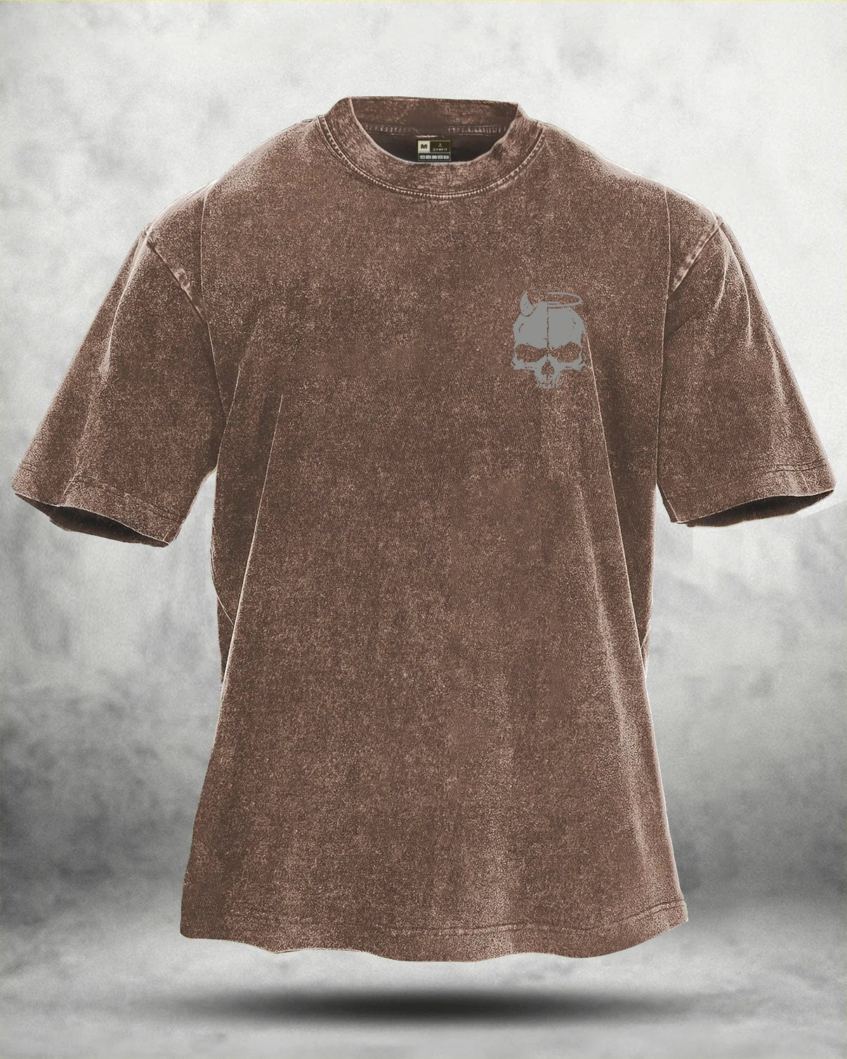GYMFIT T-shirt washed à manches ailées SKUL - Gymfit