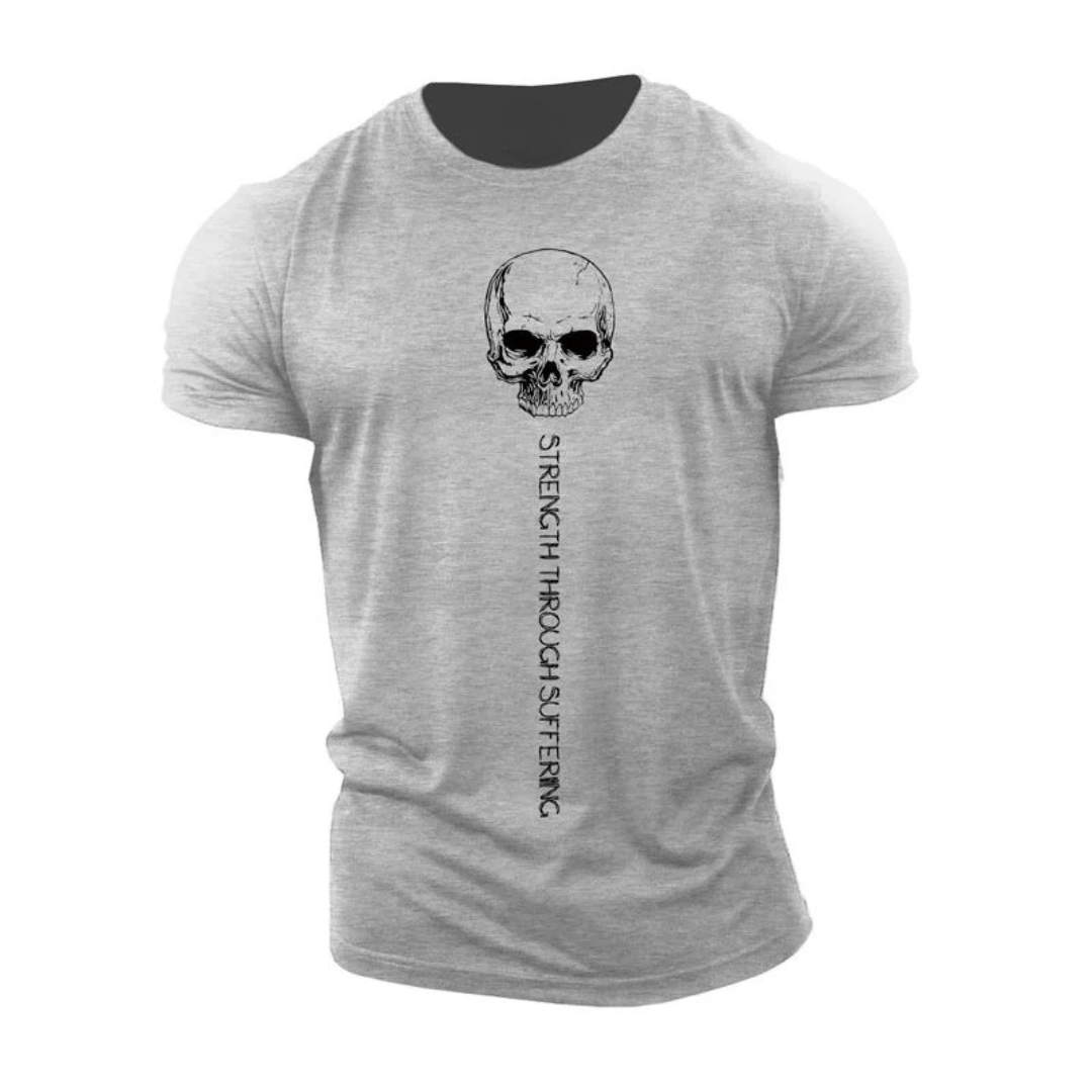 T-shirt Gymfit Skull Strength - Gymfit