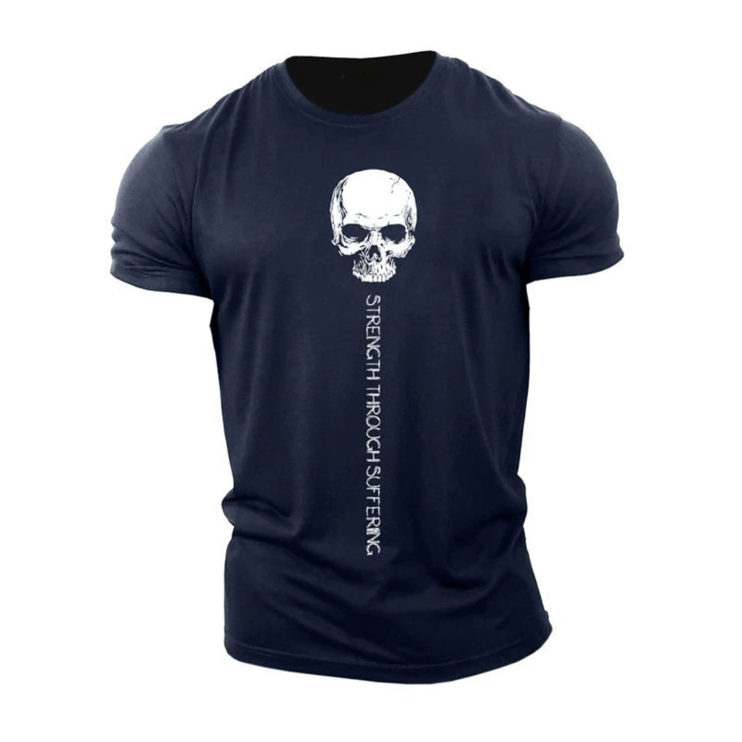 T-shirt Skull Strength - Gymfit