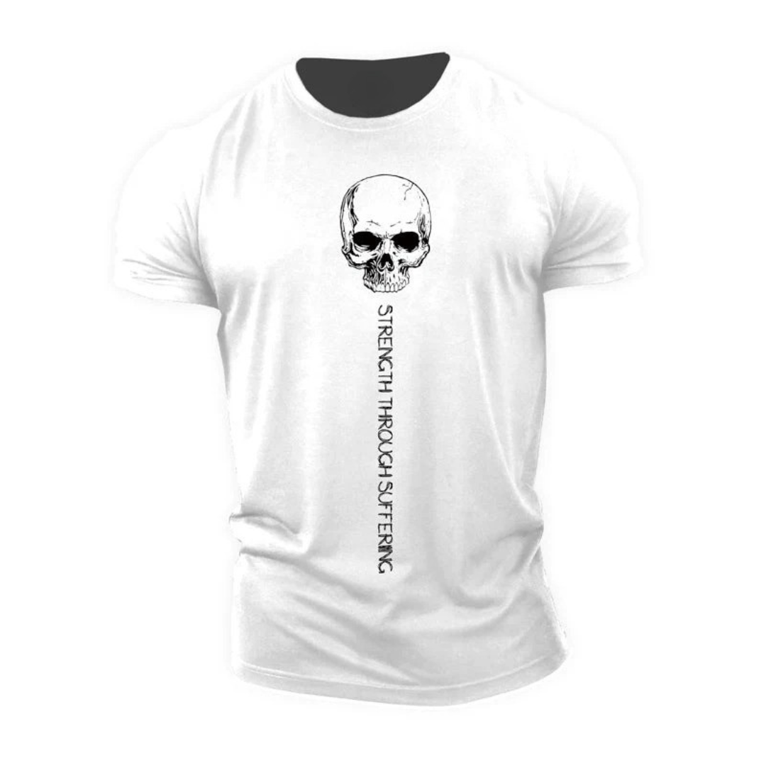 T-shirt Gymfit Skull Strength - Gymfit