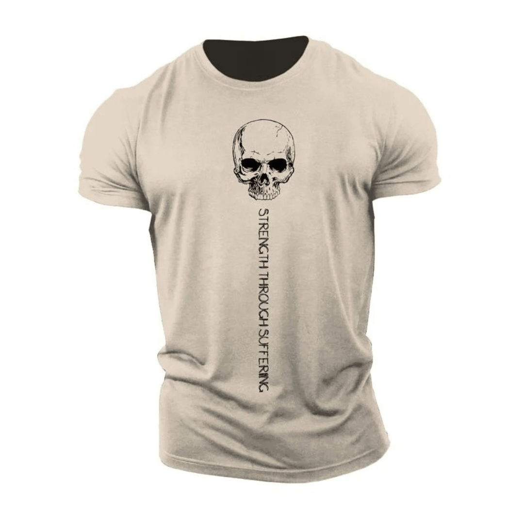 Gymfit T-shirt Skull Strength - Gymfit