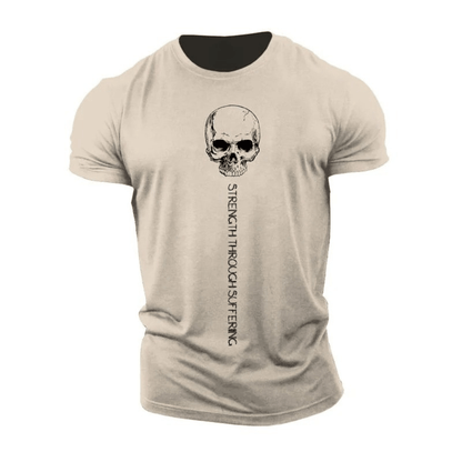 Gymfit T-shirt Skull Strength - Gymfit