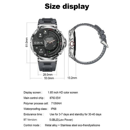 Gymfit Smart Pro Smartwatch - Gymfit