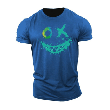 T-shirt Smile Gymfit - Gymfit
