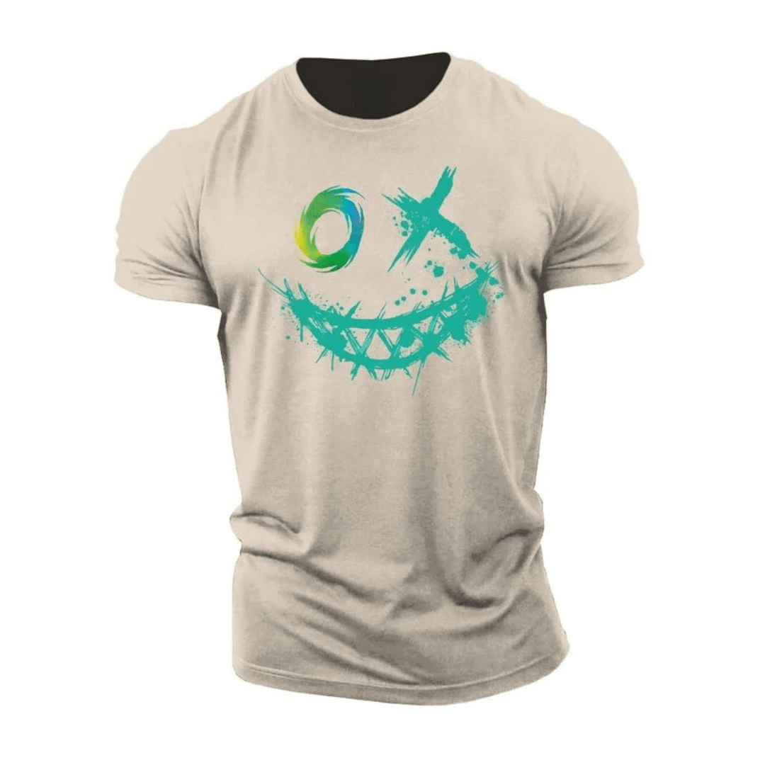 T-shirt Smile Gymfit - Gymfit