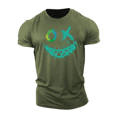 T-shirt Smile Gymfit - Gymfit