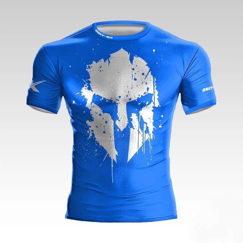 Gymfit Sparta T-shirt de compression - Gymfit