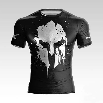 T-shirt de compression Gymfit Sparta - Gymfit