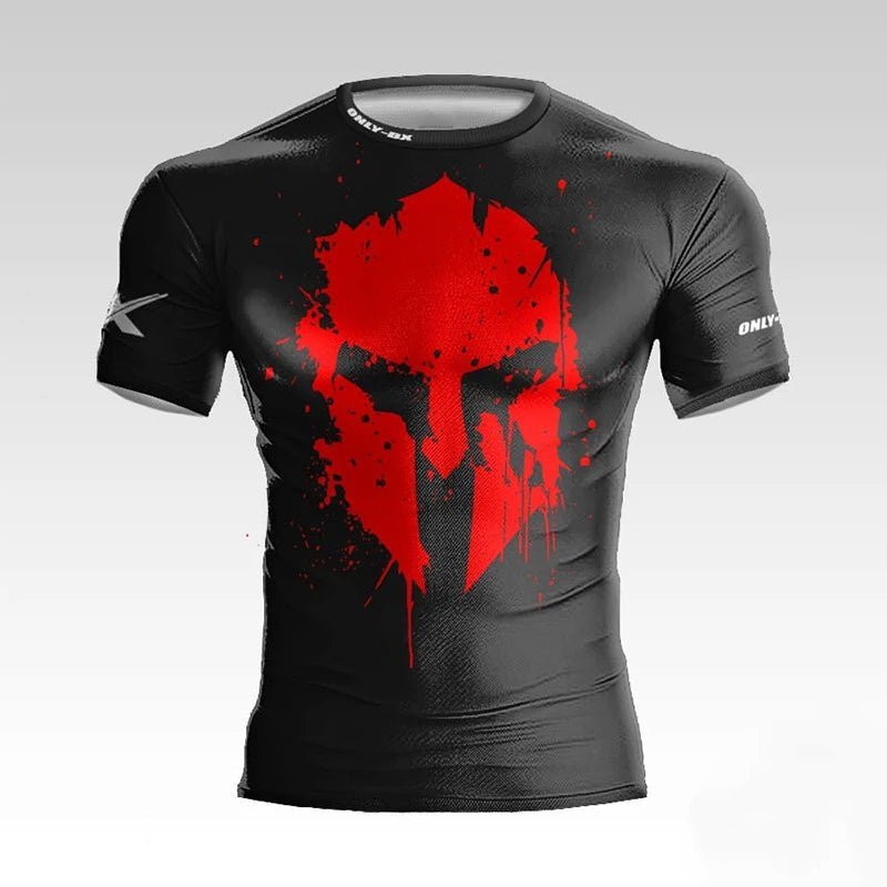 T-shirt de compression Gymfit Sparta - Gymfit