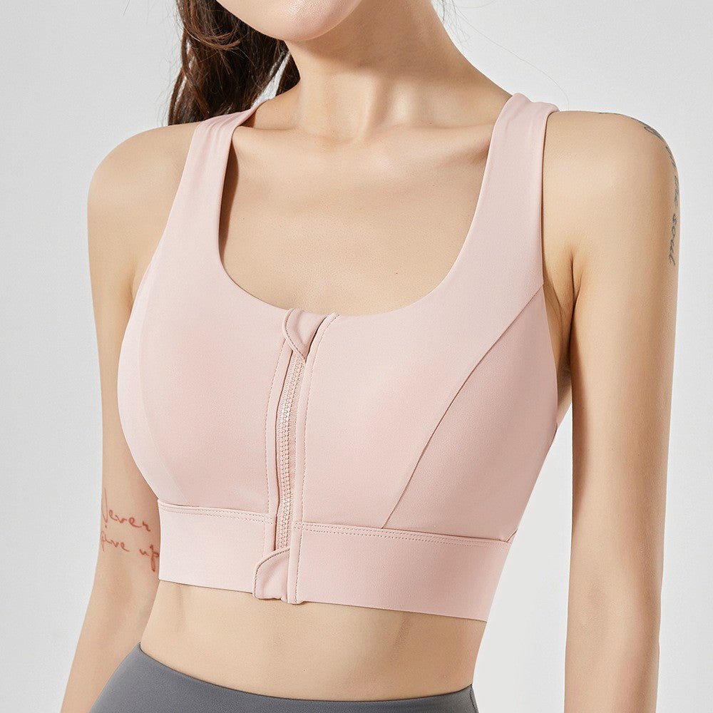Gymfit sport - soutien-gorge de sport zippé - Gymfit