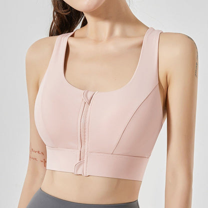Gymfit sport - soutien-gorge de sport zippé - Gymfit