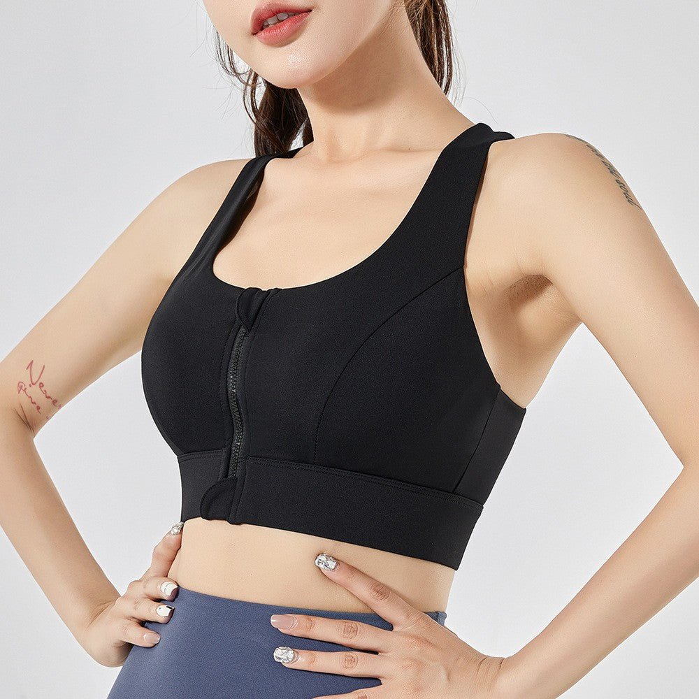 Gymfit sport - bh med dragkedja - Gymfit