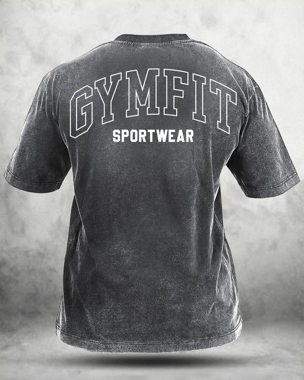 GYMFIT SPORTWEAR T-shirt délavé - Gymfit