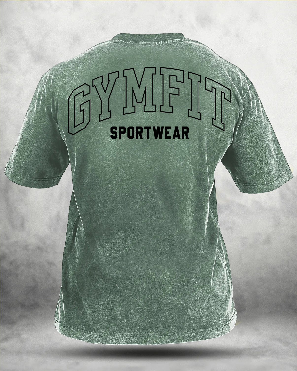 GYMFIT SPORTWEAR T-shirt délavé - Gymfit