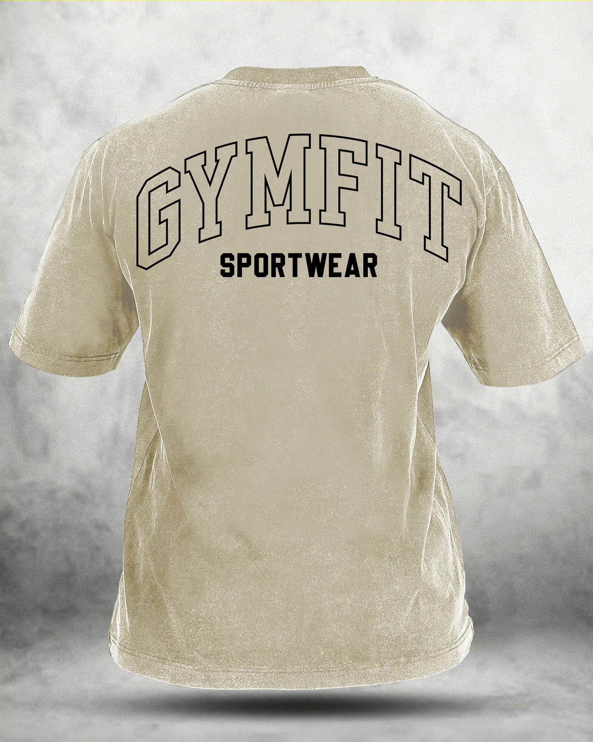 T-shirt délavé GYMFIT SPORTWEAR - Gymfit