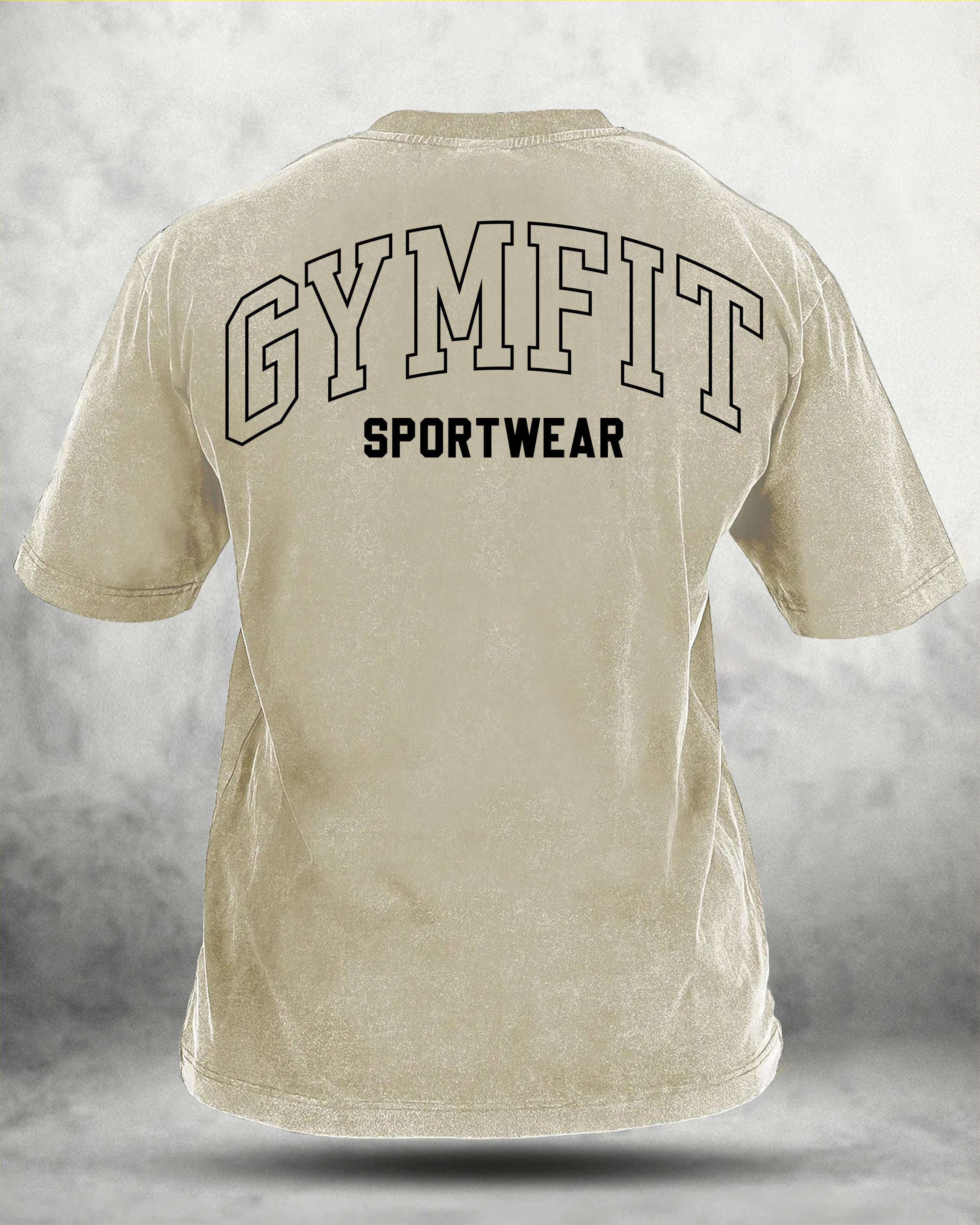 T-shirt délavé GYMFIT SPORTWEAR - Gymfit