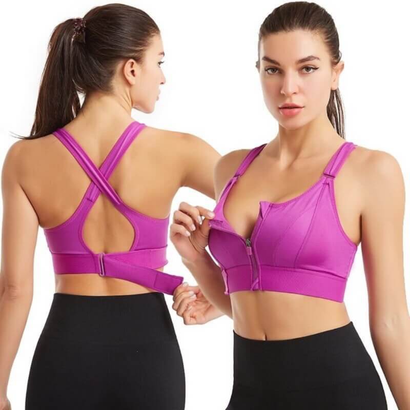 Gymfit Soutien-gorge de sport de maintien et confortable - Gymfit